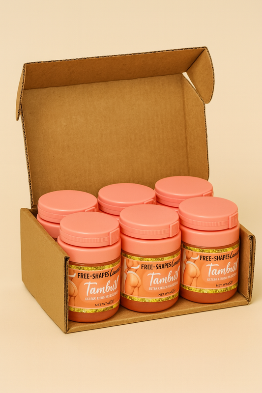 Wholesale box of 6 units Tambutt