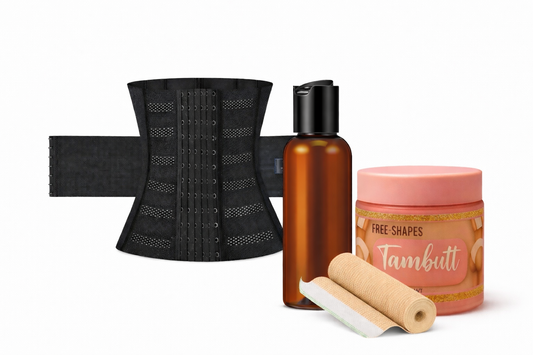 Combo 4 flat tummy and Tambutt